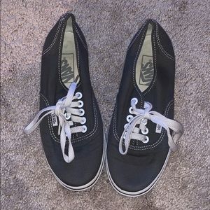 Grey Vans